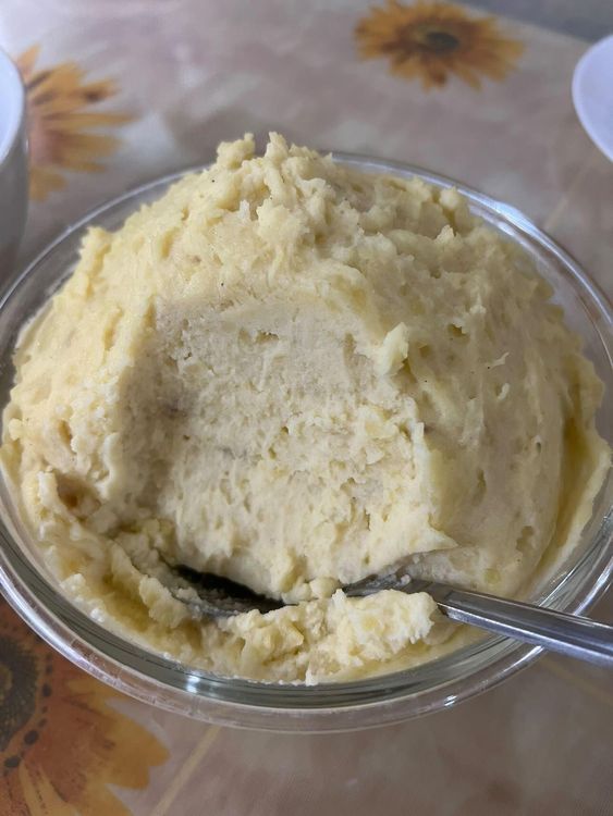 10-minute Asian Style Mashed Potato recipe