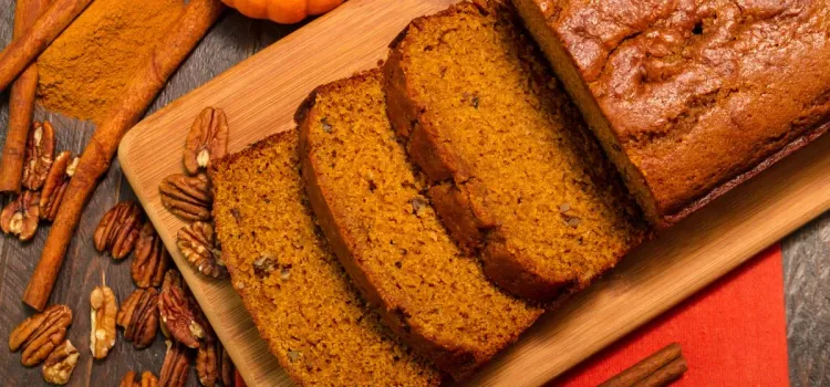 Pumpkin Bread recipe