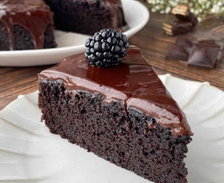 Chocolate torte (GF) with Ganache recipe