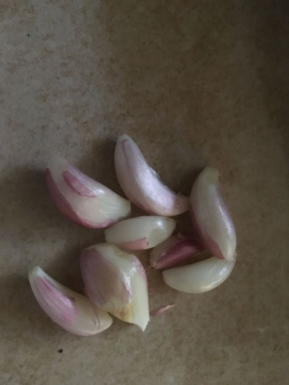 Step 1.1: Mince the garlic