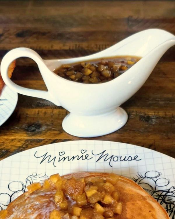 Apple and Brown Sugar Syrup recipe