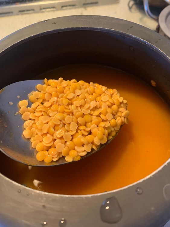 Step 1.1: Place a pressure cooker on high flame