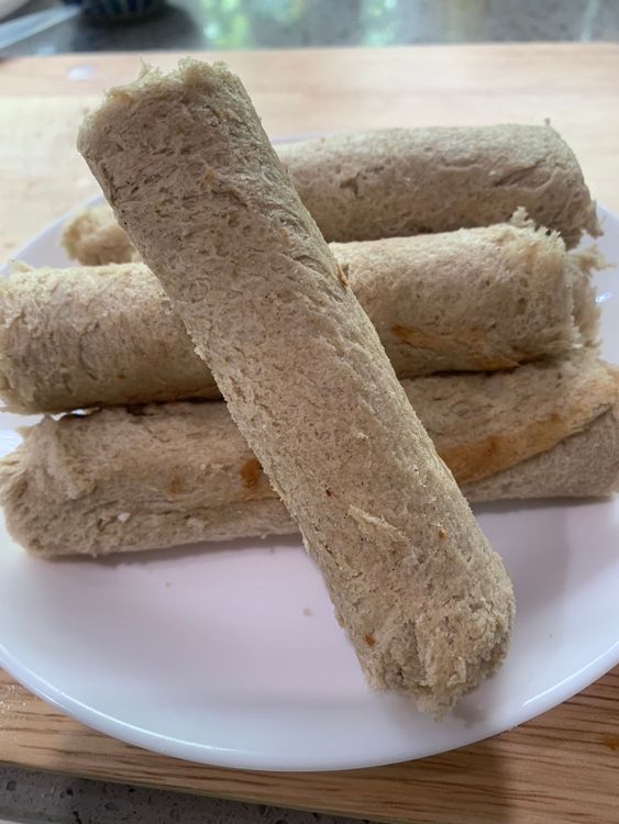 Step 3.1: Repeat the process with all bread slices
