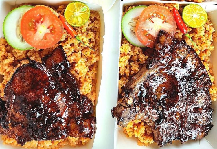 BBQ Java Rice Level-up recipe