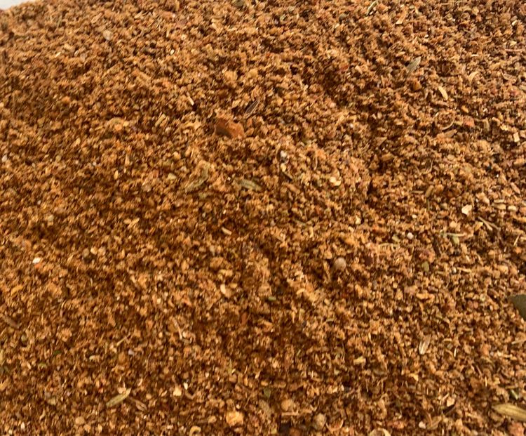 Step 1.1: 

 Transfer the spices to a mixer and grind them to make a fine powder