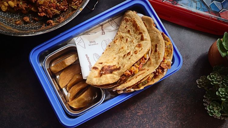 Mexican Parantha recipe