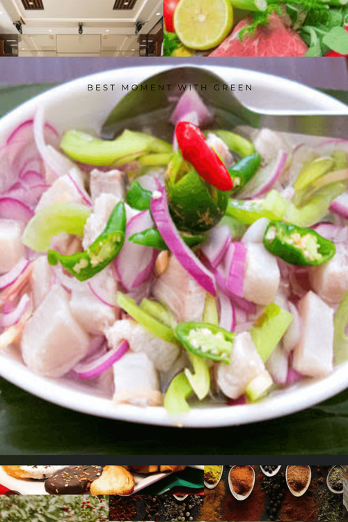 Kinilaw (Filipino Ceviche) recipe