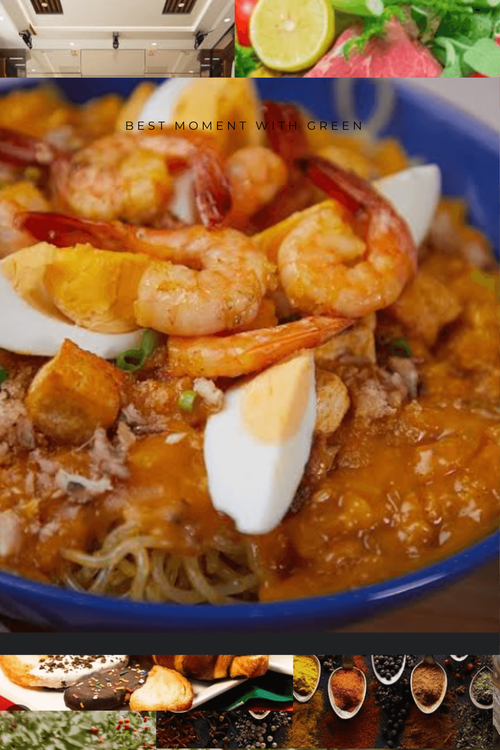 Pancit Palabok recipe