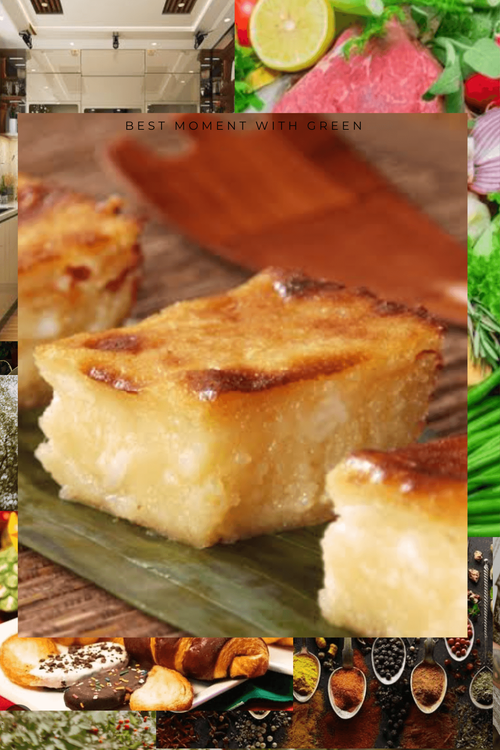 Cassava Cake recipe