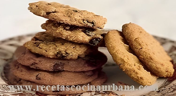 Coffee and Chocolate Cookies recipe