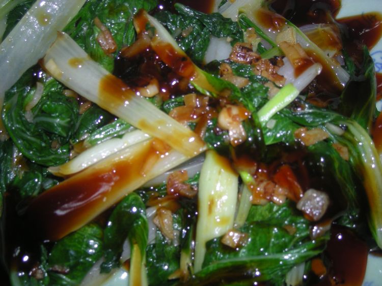 Step 1.3: Serve hot with accompaniments such as soup, greens, and chicken