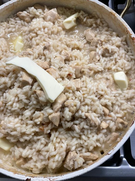 Step 1.1: Stir in the butter until melted and well combined
