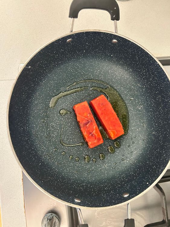Step 1.1: Heat oil in a skillet over medium heat