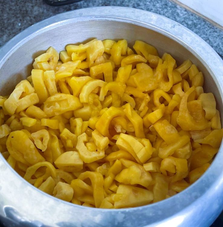 Step 1.1: In a medium-sized pot, add ghee