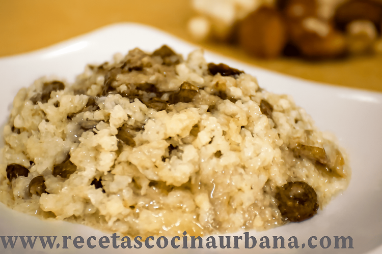 Mushroom Risotto recipe