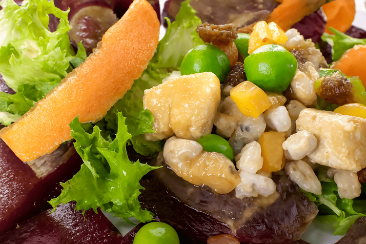 Warm Salads: Perfect for Autumn and Winter recipe