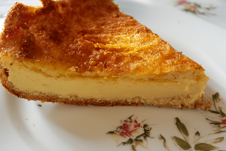 Peach Cheesecake recipe