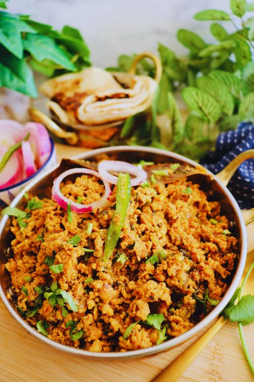 Chicken Keema recipe