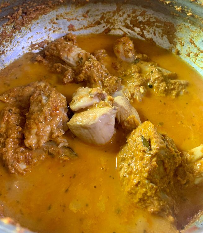 Step 1.1: Add water and lemon juice, stir and bring to a boil