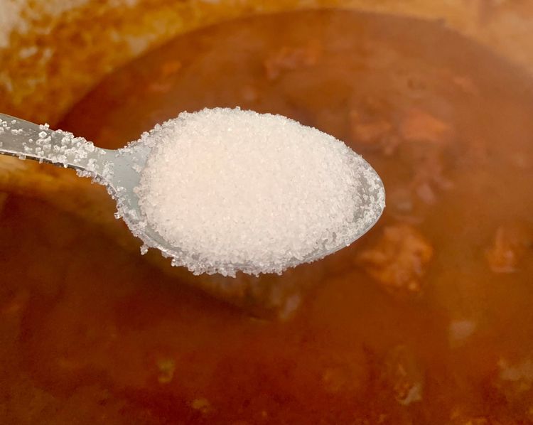 Step 3.1: Add sugar