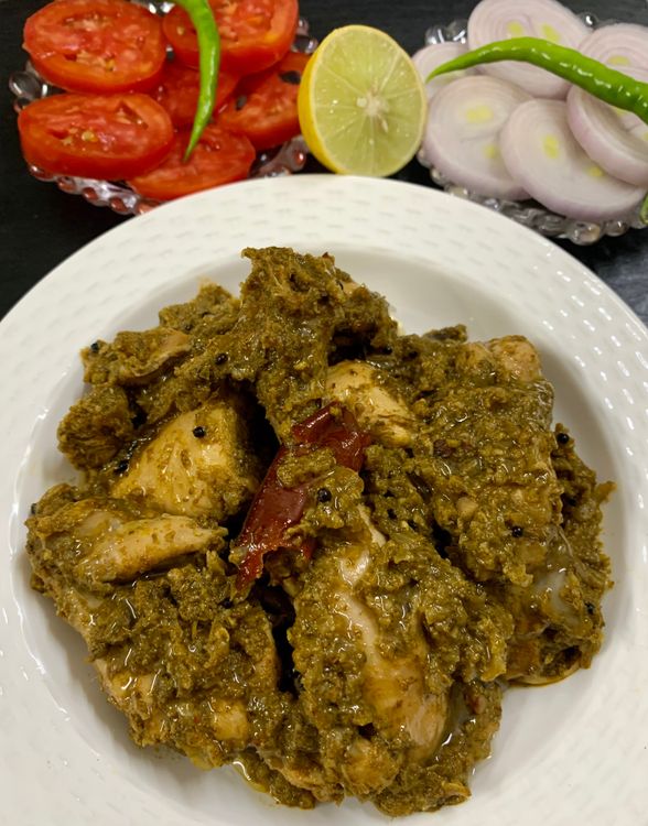 Coriander Curry Chicken Delight recipe