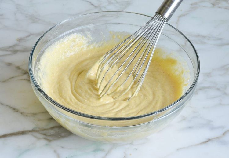 Step 1.1: Mix all the ingredients in section A until well combined