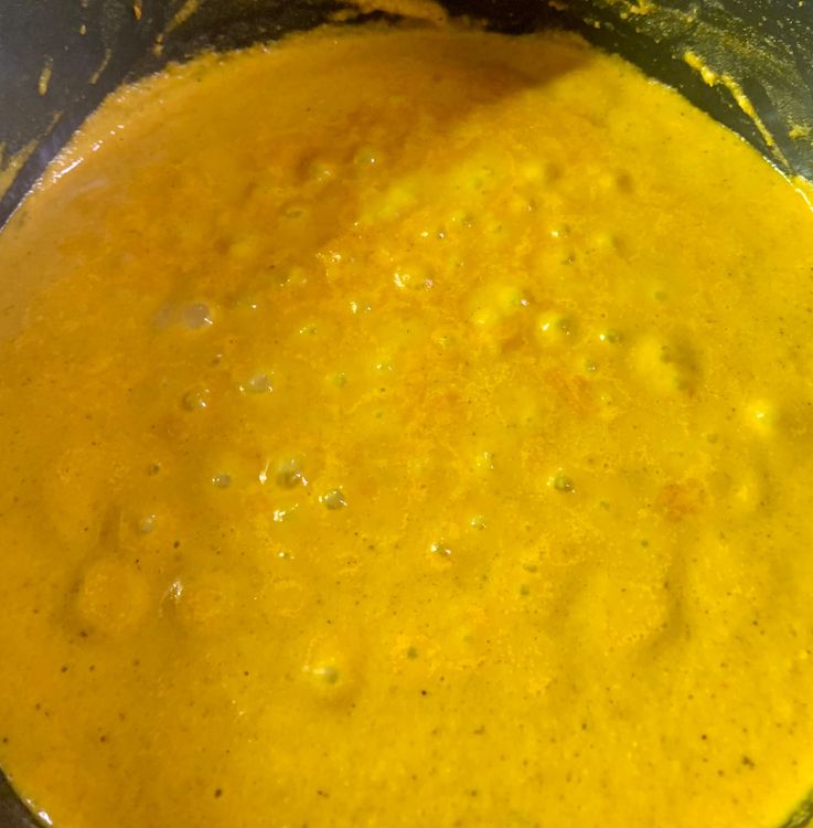 Step 3.1: Add the mixture and bring it to a boil