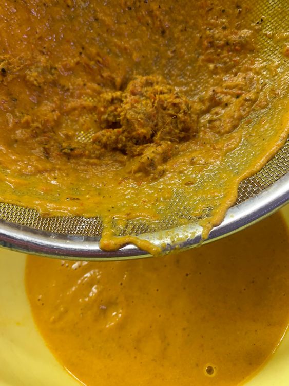 Step 2.1: Add half a cup of water to the paste