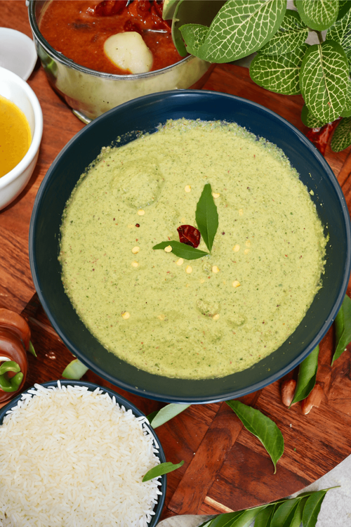 Curry Leaves Chutney recipe