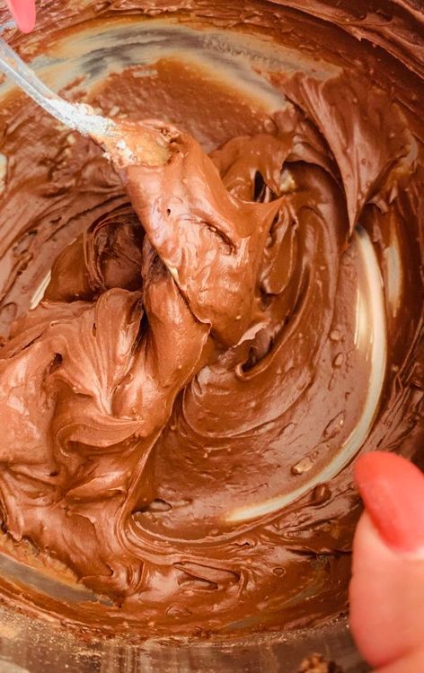 Step 1.2: Mix the icing sugar, cocoa powder, and butter in a separate bowl until smooth and soft