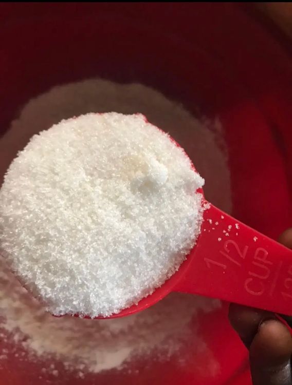 Step 1.1: Add sugar, nutmeg, and butter to the bowl