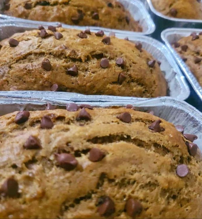 Chocolate Banana Bread recipe