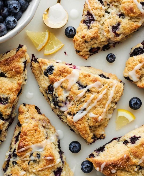 Blueberry Scones recipe