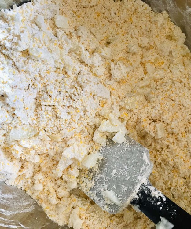 Step 1.2: Fold in the diced onion
