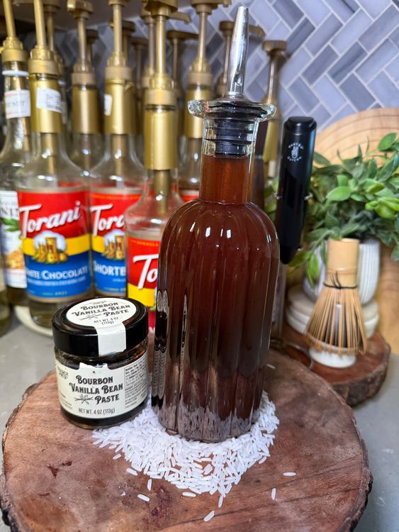 Horchata Flavored  Syrup recipe