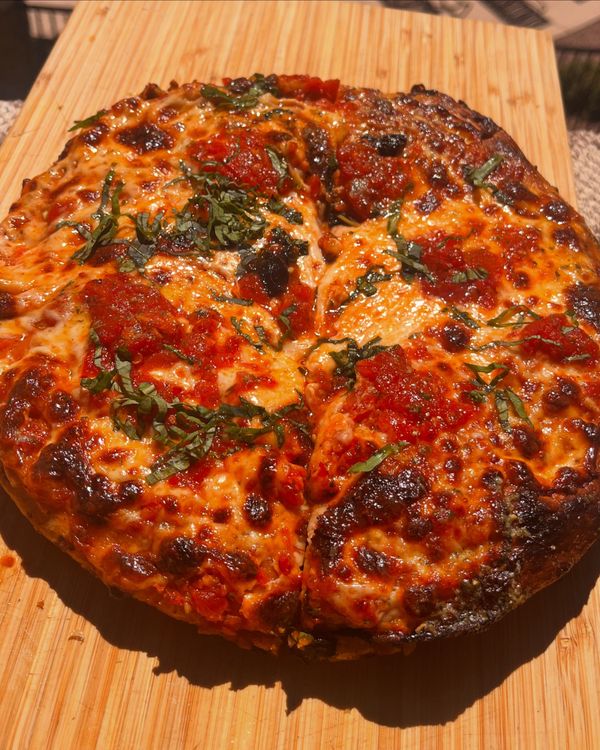 Pizza Dough and Sauce recipe