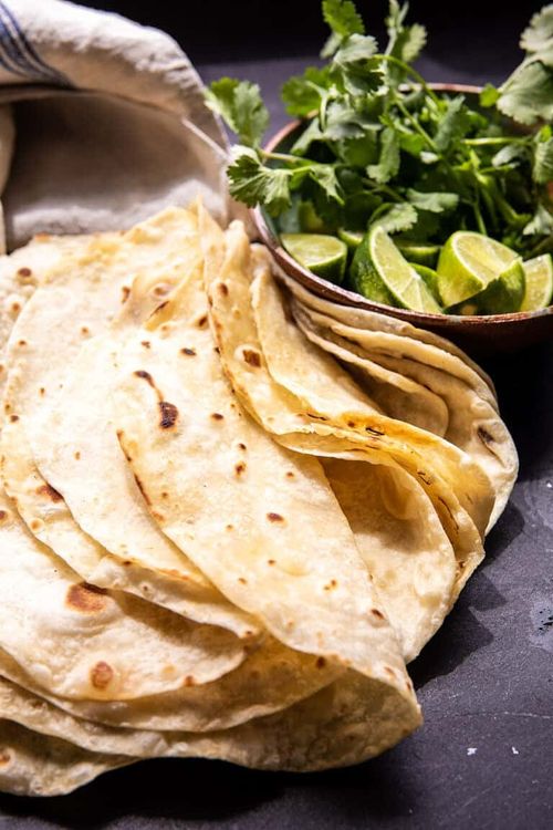 Homemade Tortillas recipe