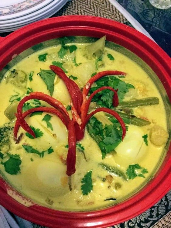 Mangalorean Egg Stew recipe