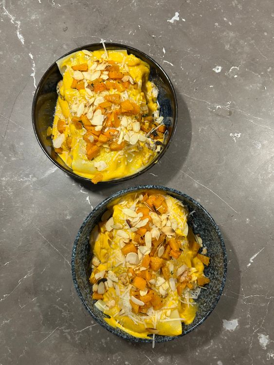 Pumpkin Lasagna  recipe