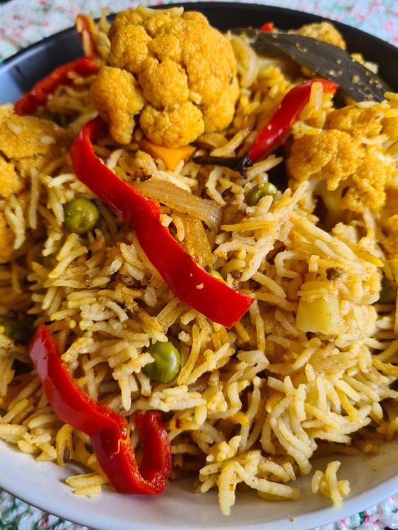 Vegetable Biryani recipe