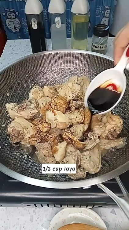 Step 1.1: Heat the cooking oil in a large skillet over medium-high heat
