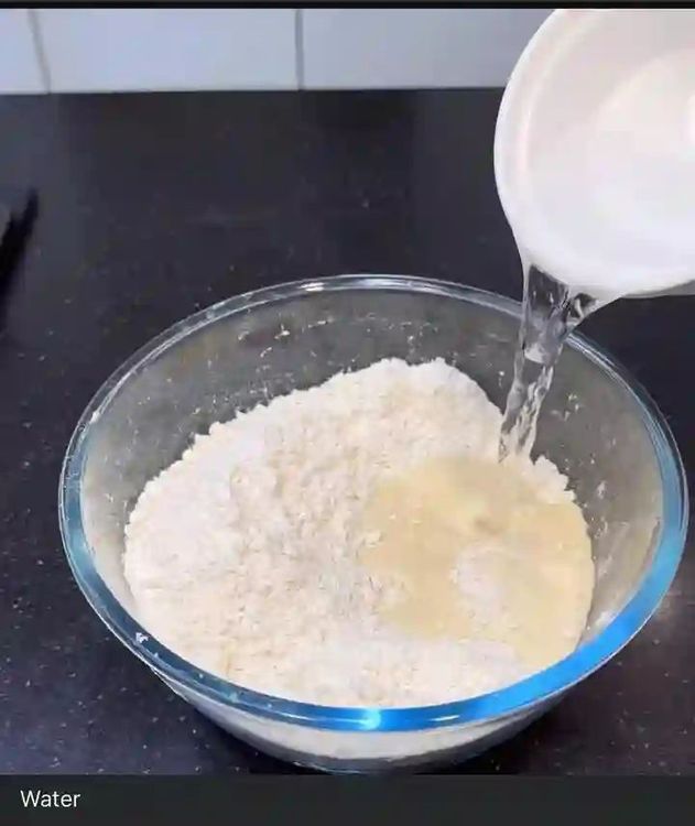 Step 2.1: Add Hollandia evaporated full cream milk and a small amount of water