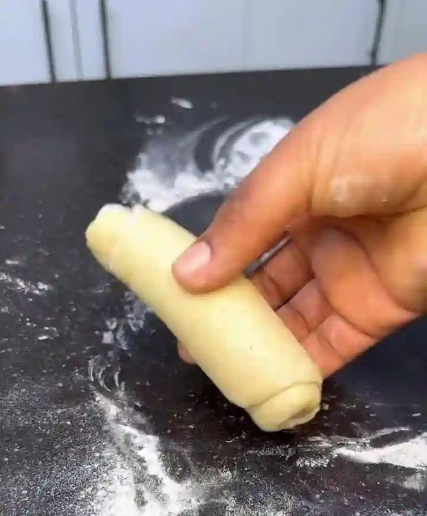 Step 3.5: Repeat the process for all the dough pieces
