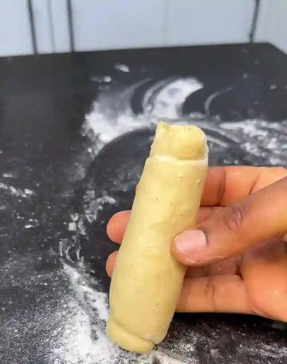 Step 3.6: Repeat the process for all the dough pieces