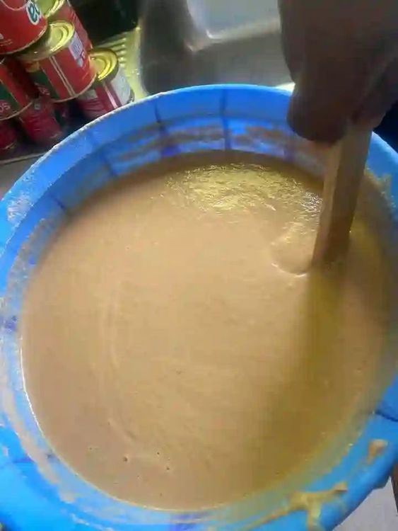 Step 2.1: Blend everything very smoothly to achieve a creamy texture