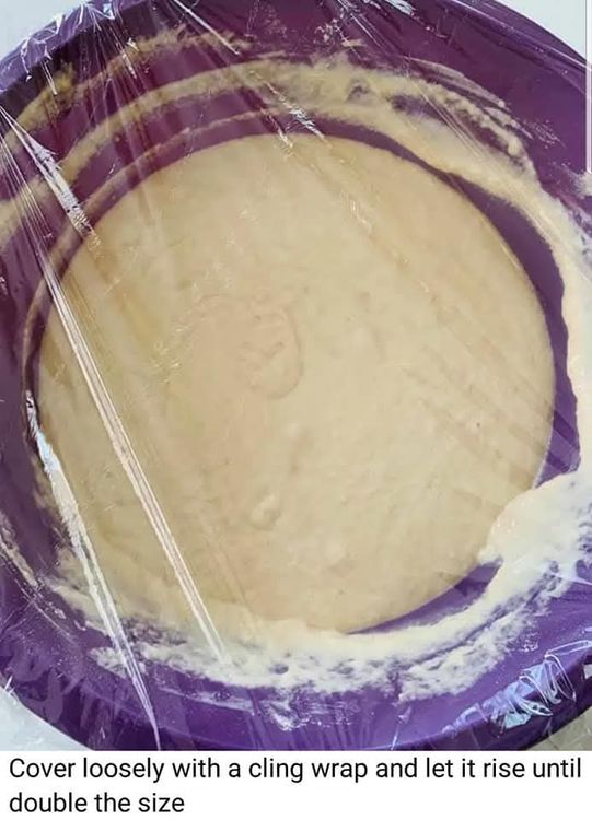 Step 1.1: Cover the mixture for 1