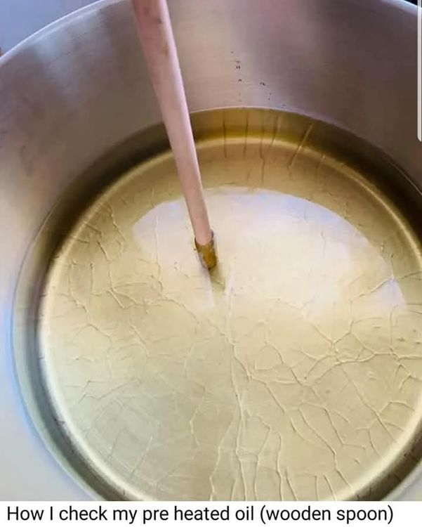 Step 1.3: Heat your frying pan