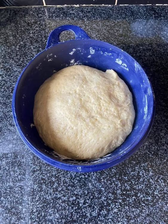Step 1.2: Mix well to form a dough
