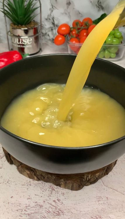 Step 2.1: Juice all ingredients using your fruit juicer
