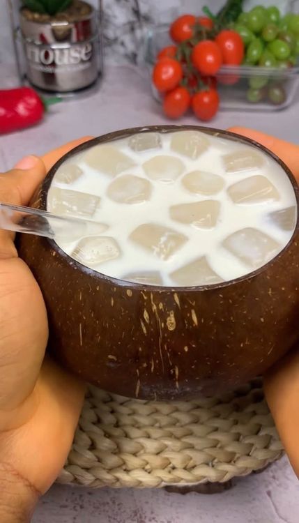 Step 1.1: Serve the drink chilled with ice
